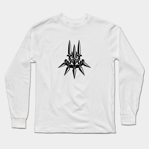 Yorha Stage Long Sleeve T-Shirt by lilihavana